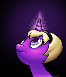 Size: 500x585 | Tagged: safe, artist:mylittlehomestuck, homestuck, ponified, rose lalonde