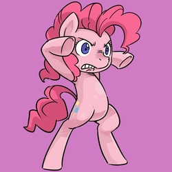 Size: 500x500 | Tagged: safe, artist:shepherd0821, pinkie pie, earth pony, pony, g4, female, solo