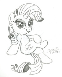 Size: 2681x3306 | Tagged: safe, artist:aleximusprime, rarity, pony, g4, color me, female, sketch, solo