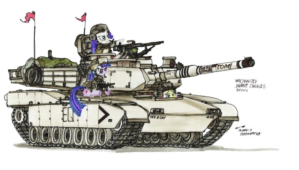 Female Four Arms VS M1 Abrams (Part 03) by Electroavenue5 -- Fur Affinity  [dot] net