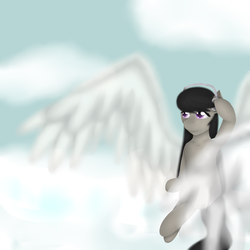 Size: 5000x5000 | Tagged: safe, artist:glittersonyourface, octavia melody, earth pony, pony, g4, absurd resolution, female, solo