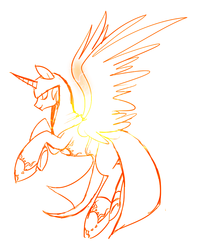 Size: 693x873 | Tagged: safe, alicorn, pony, god tier, homestuck, ponified, rose lalonde