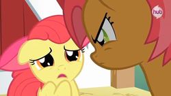 Size: 637x359 | Tagged: safe, screencap, apple bloom, babs seed, g4, one bad apple