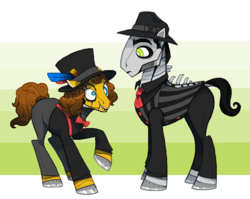Size: 957x763 | Tagged: safe, robot, ponified, steam powered giraffe, the jon, the spine