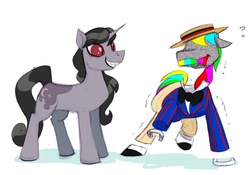 Size: 1102x773 | Tagged: safe, ponified, rgb, the property of hate