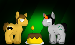 Size: 900x539 | Tagged: safe, artist:d0ct0r devi0us, andrew hussie, homestuck, mspa, ponified, troll andrew hussie