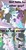 Size: 471x922 | Tagged: safe, edit, edited screencap, screencap, amethyst star, bruce mane, carrot top, cloud kicker, doctor whooves, fancypants, fine line, golden harvest, lyra heartstrings, maxie, meadow song, orion, rainbowshine, rarity, shooting star (g4), sparkler, spike, sweetie belle, time turner, dragon, pony, unicorn, a canterlot wedding, g4, my little pony: friendship is magic, bridesmaid dress, caption, clothes, comic, dancing, dress, female, filly, flower girl, foal, male, mare, meme, meta, ring bearer, screencap comic, ship:raripants, ship:spikebelle, shipping, stallion