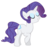 Size: 2048x2048 | Tagged: safe, artist:thecoalition, artist:thecoltalition, rarity, pony, g4, alternate hairstyle, female, simple background, solo, transparent background, vector