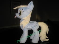 Size: 3264x2448 | Tagged: safe, artist:greenteaplushies, derpy hooves, pegasus, pony, g4, female, irl, mare, photo, plushie, solo