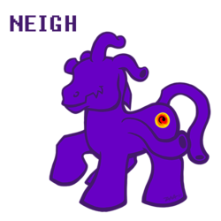 Size: 500x500 | Tagged: safe, homestuck, horsaroni, ponified