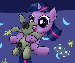 Size: 773x648 | Tagged: safe, artist:ragingsemi, smarty pants, twilight sparkle, g4, filly, happy