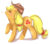 Size: 900x792 | Tagged: safe, artist:xeella, applejack, earth pony, pony, g4, female, solo