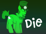 Size: 150x113 | Tagged: artist needed, source needed, safe, die (homestuck), homestuck, ponified, the felt