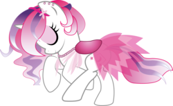 Size: 2833x1730 | Tagged: safe, artist:alinadreams00, moondancer (g1), pony, g1, g4, alternate hairstyle, clothes, dress, female, g1 to g4, gala dress, generation leap, simple background, solo, transparent background, vector