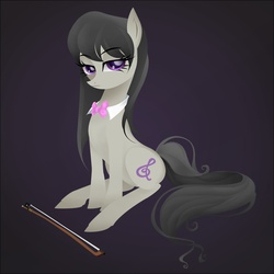 Size: 900x900 | Tagged: safe, artist:honeymint, artist:shevor, octavia melody, earth pony, pony, g4, female, solo