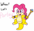 Size: 587x530 | Tagged: safe, artist:nidote-the-nidoran, pinkie pie, g4, crossover, koopafied, koopalings, magic wand, nintendo, species swap, super mario bros., wand