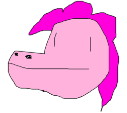 Size: 522x465 | Tagged: safe, pinkie pie, g4, ms paint, quality