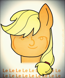 Size: 531x635 | Tagged: source needed, safe, applejack, g4, 1000 hours in ms paint, ms paint