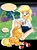 Size: 2550x3480 | Tagged: safe, artist:shinta-girl, applejack, human, g4, duo, eeyup, human ponidox, humanized, spanish