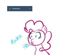 Size: 640x480 | Tagged: safe, pinkie pie, ask pinkie clone, g4, too many pinkie pies, clone, tumblr