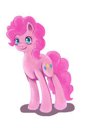 Size: 669x947 | Tagged: safe, artist:galaxy-station, pinkie pie, earth pony, pony, g4, female, solo