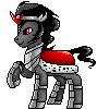 Size: 100x100 | Tagged: safe, artist:art-surgery, king sombra, pony, unicorn, g4, gif, male, non-animated gif, simple background, solo, sprite, transparent background