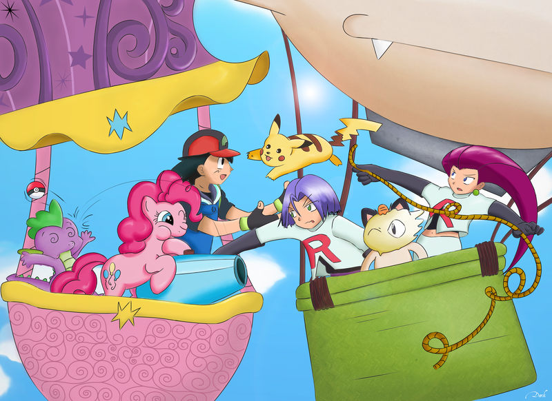 Team Rocket – Pinkie's Paradise