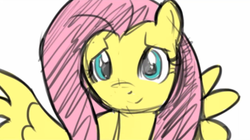 Size: 1024x574 | Tagged: safe, artist:psyguy, fluttershy, g4, smiling