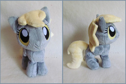 Size: 1456x970 | Tagged: artist needed, safe, derpy hooves, pony, g4, irl, photo, plushie, toy