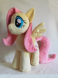 Size: 820x1094 | Tagged: artist needed, safe, fluttershy, pony, g4, irl, photo, plushie, toy