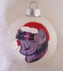 Size: 487x549 | Tagged: safe, twilight sparkle, pony, g4, christmas, etsy, irl, merchandise, ornament, photo