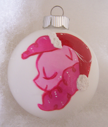 Size: 465x545 | Tagged: safe, pinkie pie, earth pony, pony, g4, christmas, christmas ornament, decoration, etsy, holiday, irl, merchandise, photo