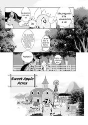 Size: 752x1063 | Tagged: safe, artist:0ryomamikado0, editor:mercury2099, spike, twilight sparkle, comic:the unexpected love life of dusk shine, g4, comic, rule 63, spanish, translation