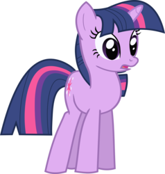 Size: 2124x2230 | Tagged: safe, artist:dbapplejack, twilight sparkle, pony, unicorn, g4, female, mare, simple background, solo, transparent background, unicorn twilight, vector