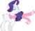 Size: 11740x10597 | Tagged: safe, artist:quanno3, rarity, pony, g4, .svg available, absurd resolution, clothes, female, scarf, simple background, solo, transparent background, vector