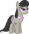 Size: 7004x8253 | Tagged: safe, artist:emedina13, octavia melody, earth pony, pony, g4, absurd resolution, bowtie, cutie mark, female, hooves, mare, simple background, solo, transparent background, vector