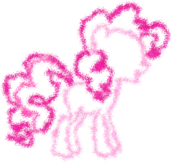 Size: 5526x5268 | Tagged: safe, artist:uxyd, pinkie pie, earth pony, pony, g4, absurd resolution, female, simple background, solo, transparent background, vector