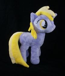 Size: 2082x2412 | Tagged: safe, artist:finnickie, dinky hooves, pony, g4, irl, photo, plushie, solo