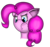 Size: 2975x2826 | Tagged: safe, artist:ismellmusic, pinkie pie, g4, angry, solo