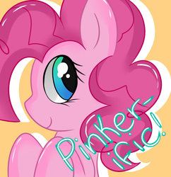 Size: 900x931 | Tagged: safe, artist:csc-x, pinkie pie, earth pony, pony, g4, female, solo