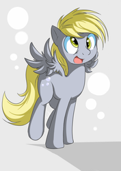 Size: 600x848 | Tagged: safe, artist:nac0n, derpy hooves, pegasus, pony, g4, female, mare