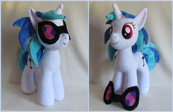 Size: 2033x1317 | Tagged: safe, artist:magnastorm, dj pon-3, vinyl scratch, pony, g4, irl, photo, plushie, toy