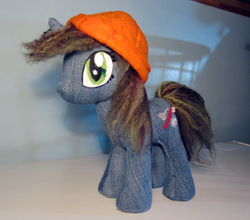 Size: 1200x1056 | Tagged: safe, artist:countschlick, oc, oc only, pony, irl, photo, plushie, rastamuffin, solo