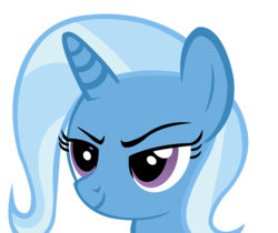 Size: 5175x4339 | Tagged: safe, artist:sofunnyguy, trixie, pony, unicorn, g4, absurd resolution, female, horn, mare, simple background, solo, transparent background