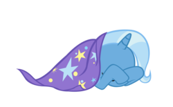 Size: 4134x2567 | Tagged: safe, artist:sofunnyguy, trixie, pony, unicorn, g4, covering, covering eyes, cute, eyes closed, female, filly, hnnng, prone, simple background, solo, transparent background, younger