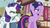 Size: 1439x809 | Tagged: safe, screencap, rarity, twilight sparkle, g4, my little pony: friendship is magic, one bad apple