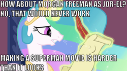 Size: 742x417 | Tagged: safe, princess celestia, g4, image macro, writing