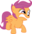 Size: 6000x6372 | Tagged: safe, artist:thunderelemental, scootaloo, g4, one bad apple, absurd resolution, simple background, transparent background, vector