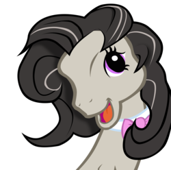 Size: 3028x3000 | Tagged: safe, artist:fundz64, octavia melody, earth pony, pony, g3, g4, female, g3 faic, simple background, solo, transparent background, vector