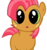 Size: 8068x8668 | Tagged: safe, artist:tagteamcast, babs seed, pony, g4, my little pony: friendship is magic, one bad apple, :o, absurd resolution, adorababs, cute, female, looking at you, open mouth, simple background, solo, transparent background, vector